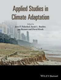 気候適応の応用的研究<br>Applied Studies in Climate Adaptation