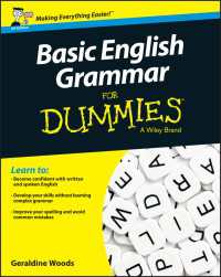 Basic English Grammar For Dummies - UK〈UK Edition〉