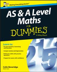 AS and A Level Maths For Dummies