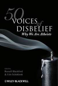なぜ無神論なのか<br>50 Voices of Disbelief : Why We Are Atheists