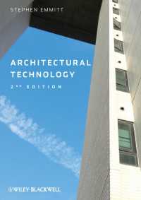 建築技術（第２版）<br>Architectural Technology（2）