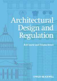 建築設計の規制<br>Architectural Design and Regulation