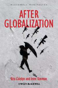 グローバル化後の思想<br>After Globalization