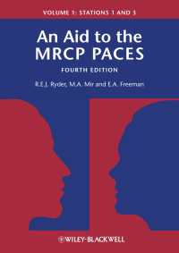 An Aid to the MRCP PACES, Volume 1 : Stations 1 and 3（4）