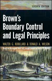 Brown's Boundary Control and Legal Principles（7）