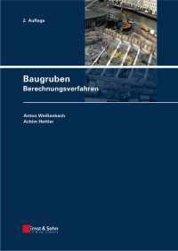 Baugruben〈2. Auflage〉 : Berechnungsverfahren（2）