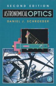 Astronomical Optics（2）