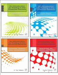 金融市場取引入門（全４巻）<br>An Introduction to Trading in the Financial Markets SET