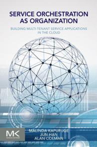 Service Orchestration as Organization : Building Multi-Tenant Service Applications in the Cloud