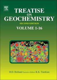地球化学論文集（第２版・全１６巻）<br>Treatise on Geochemistry（2）