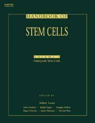 幹細胞ハンドブック（全２巻）<br>Handbook of Stem Cells, Two-Volume Set : Volume 1-Embryonic Stem Cells; Volume 2-Adult & Fetal Stem Cells