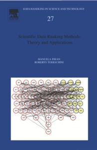 Scientific Data Ranking Methods : Theory and Applications