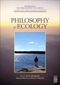エコロジーの哲学ハンドブック<br>Philosophy of Ecology