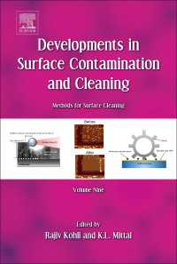 Developments in Surface Contamination and Cleaning, Volume 8 : Cleaning Techniques