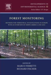 Forest Monitoring : Methods for terrestrial investigations in Europe with an overview of North America and Asia