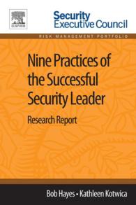 Nine Practices of the Successful Security Leader : Research Report