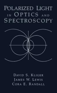 Polarized Light in Optics and Spectroscopy