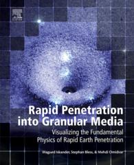 粒状体の急速浸透現象の可視化<br>Rapid Penetration into Granular Media : Visualizing the Fundamental Physics of Rapid Earth Penetration