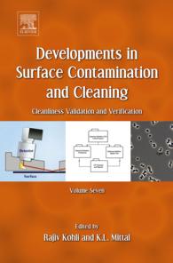 Developments in Surface Contamination and Cleaning, Volume 7 : Cleanliness Validation and Verification