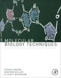 Molecular Biology Techniques : A Classroom Laboratory Manual（3）