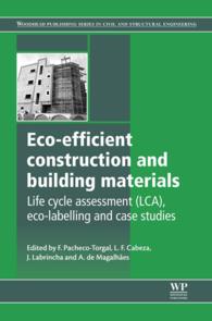 Eco-efficient Construction and Building Materials : Life Cycle Assessment (LCA), Eco-Labelling and Case Studies