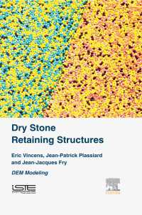 Dry Stone Retaining Structures : DEM Modeling