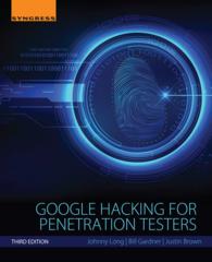 Google Hacking for Penetration Testers（3）