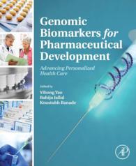 Genomic Biomarkers for Pharmaceutical Development : Advancing Personalized Health Care