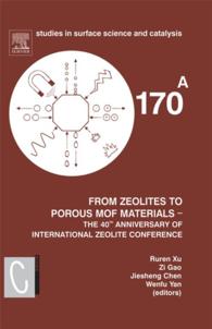 From Zeolites to Porous MOF Materials - the 40th Anniversary of International Zeolite Conference, 2 Vol Set : Proceedings of the 15th International Zeolite Conference, Beijing, P. R. China, 12-17th August 2007