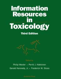 Information Resources in Toxicology（3）