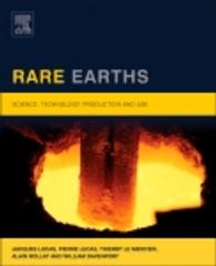 レアアース：科学、技術、製造、利用<br>Rare Earths : Science, Technology, Production and Use