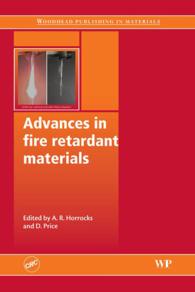 Advances in Fire Retardant Materials