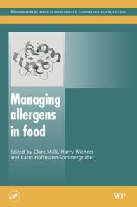 Managing Allergens in Food