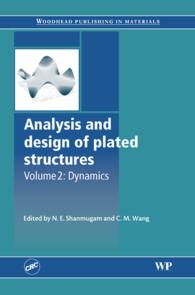 Analysis and Design of Plated Structures : Dynamics