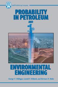 Probability in Petroleum and Environmental Engineering