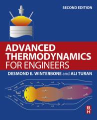 工学者のための発展的熱力学（第２版）<br>Advanced Thermodynamics for Engineers（2）