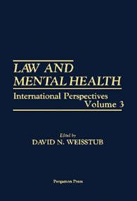 Law and Mental Health : International Perspectives