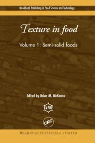 Texture in Food : Semi-Solid Foods