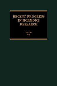 Recent Progress in Hormone Research : Proceedings of the 1986 Laurentian Hormone Conference