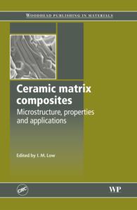 Ceramic-Matrix Composites : Microstructure, Properties and Applications