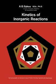 Kinetics of Inorganic Reactions : The Commonwealth and International Library: Chemistry Division