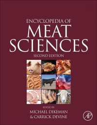 食肉科学百科事典（第２版・全３巻）<br>Encyclopedia of Meat Sciences（2）