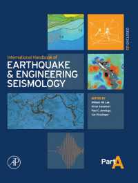 地震工学国際ハンドブックＡ<br>International Handbook of Earthquake & Engineering Seismology, Part A