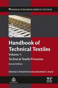 Handbook of Technical Textiles : Technical Textile Processes（2）