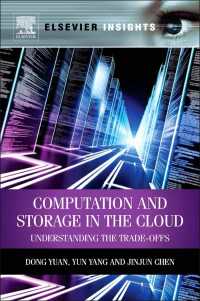 Computation and Storage in the Cloud : Understanding the Trade-Offs