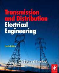 送配電工学（第４版）<br>Transmission and Distribution Electrical Engineering（4）