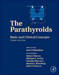 副甲状腺：基礎科学と臨床（第３版）<br>The Parathyroids : Basic and Clinical Concepts（3）