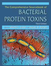 細菌性タンパク質毒素（第３版）<br>The Comprehensive Sourcebook of Bacterial Protein Toxins（3）