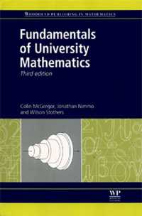Fundamentals of University Mathematics（3）