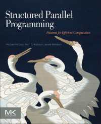 Structured Parallel Programming : Patterns for Efficient Computation